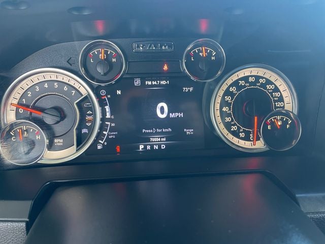2017 RAM 1500 Night