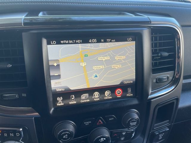2017 RAM 1500 Night