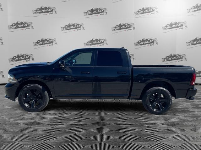 2017 RAM 1500 Night