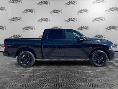 2017 RAM 1500 Night