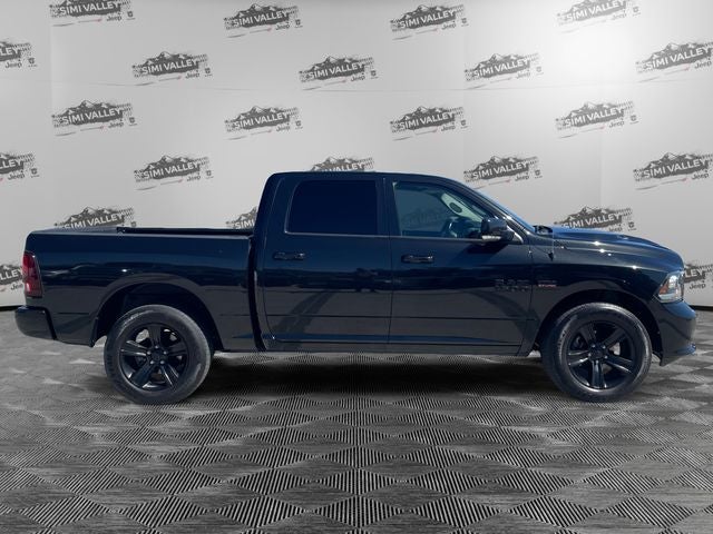 2017 RAM 1500 Night