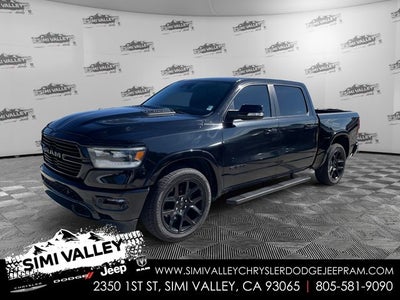 2022 RAM 1500 Laramie