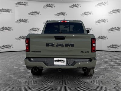2026 RAM 1500 Big Horn/Lone Star