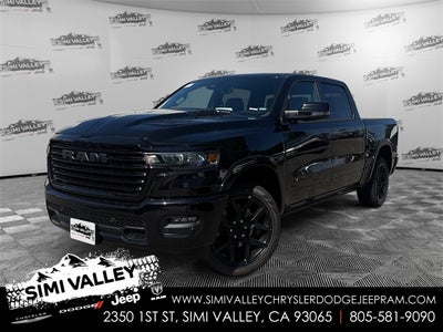 2026 RAM 1500 Laramie