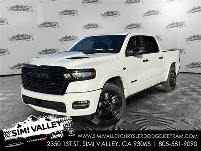 2026 RAM 1500 Laramie