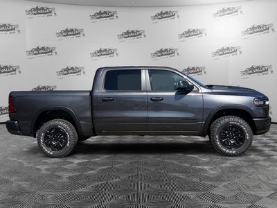 2026 RAM 1500 Rebel