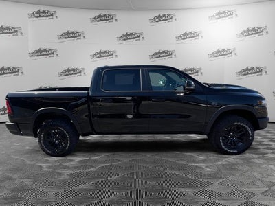 2027 RAM 1500 Rebel