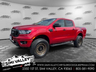 2021 Ford Ranger XLT