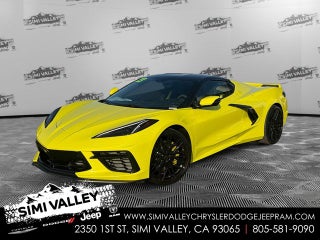 2023 Chevrolet Corvette Stingray 2LT