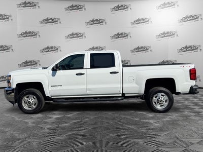 2016 Chevrolet Silverado 2500HD Work Truck