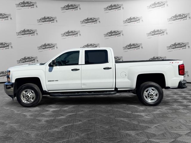 2016 Chevrolet Silverado 2500HD Work Truck