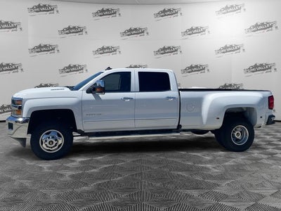 2019 Chevrolet Silverado 3500HD LTZ