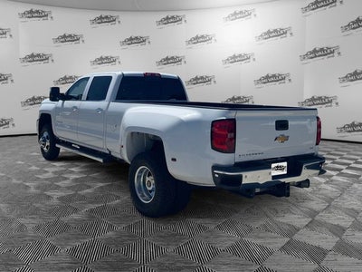 2019 Chevrolet Silverado 3500HD LTZ