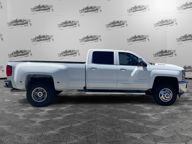 2019 Chevrolet Silverado 3500HD LTZ