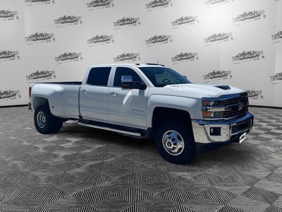 2019 Chevrolet Silverado 3500HD LTZ
