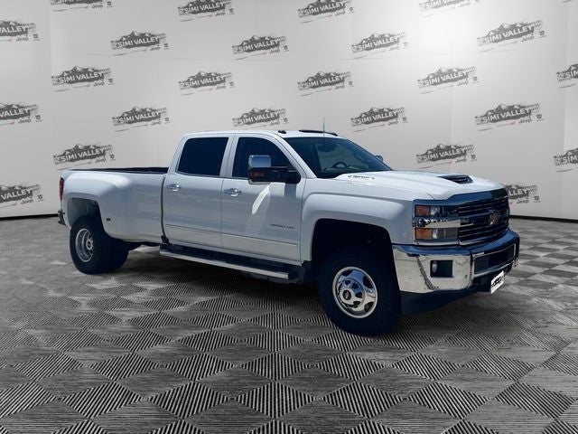 2019 Chevrolet Silverado 3500HD LTZ