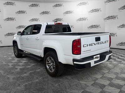 2022 Chevrolet Colorado Work Truck