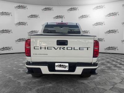 2022 Chevrolet Colorado Work Truck
