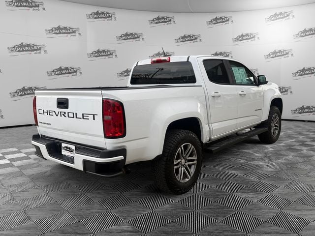 2022 Chevrolet Colorado Work Truck