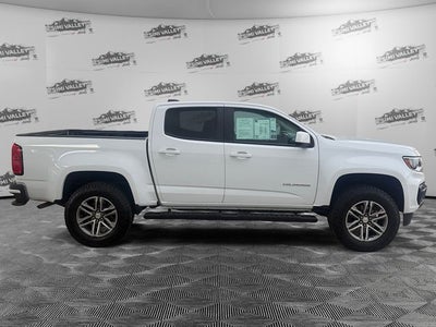 2022 Chevrolet Colorado Work Truck
