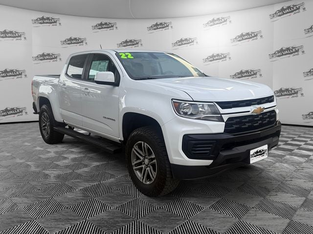 2022 Chevrolet Colorado Work Truck
