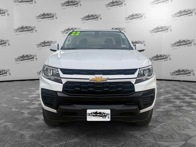 2022 Chevrolet Colorado Work Truck