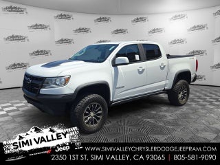 2019 Chevrolet Colorado ZR2
