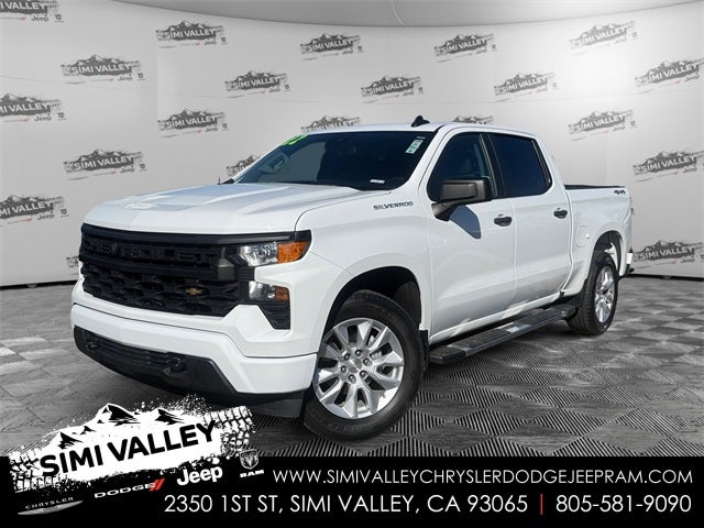 2022 Chevrolet Silverado 1500 Custom