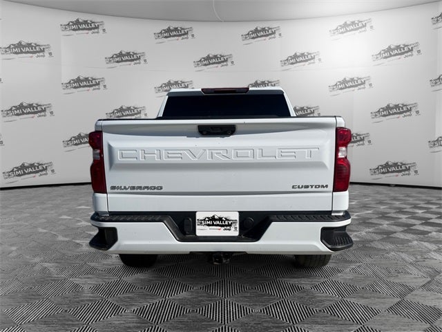 2022 Chevrolet Silverado 1500 Custom