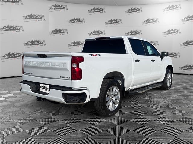 2022 Chevrolet Silverado 1500 Custom
