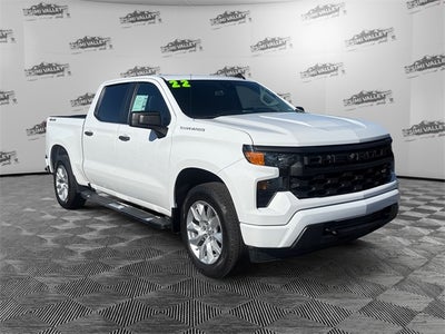 2022 Chevrolet Silverado 1500 Custom