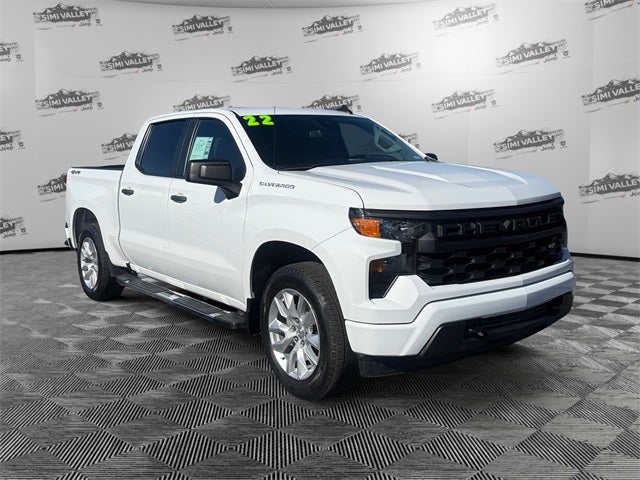 2022 Chevrolet Silverado 1500 Custom