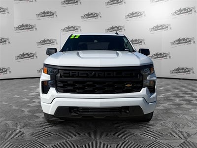 2022 Chevrolet Silverado 1500 Custom