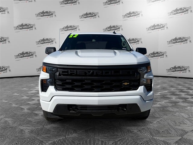 2022 Chevrolet Silverado 1500 Custom