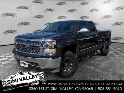 2014 Chevrolet Silverado 1500 Work Truck