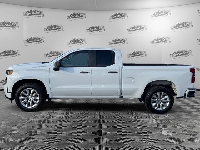 2019 Chevrolet Silverado 1500 Custom