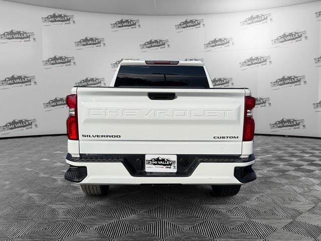 2019 Chevrolet Silverado 1500 Custom
