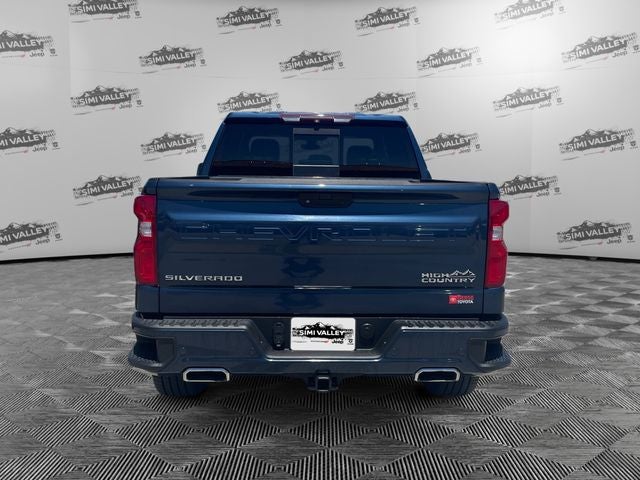 2019 Chevrolet Silverado 1500 High Country