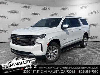 2023 Chevrolet Suburban Premier