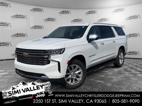 2023 Chevrolet Suburban Premier