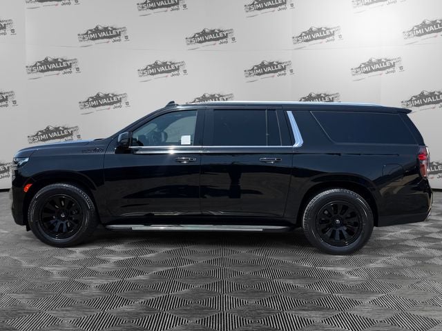 2021 Chevrolet Suburban High Country