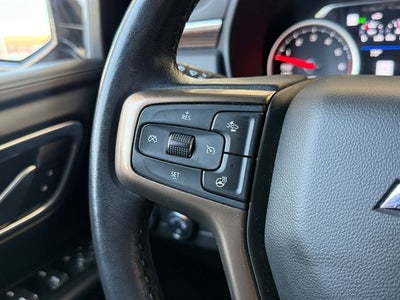 2021 Chevrolet Suburban High Country