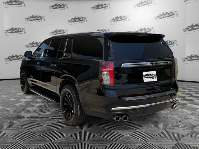 2021 Chevrolet Suburban High Country