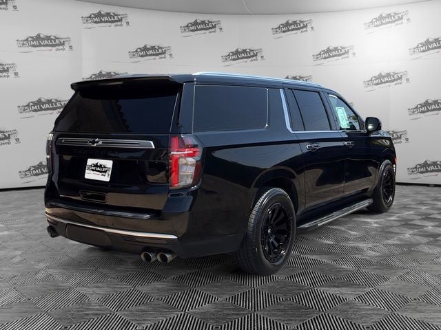 2021 Chevrolet Suburban High Country