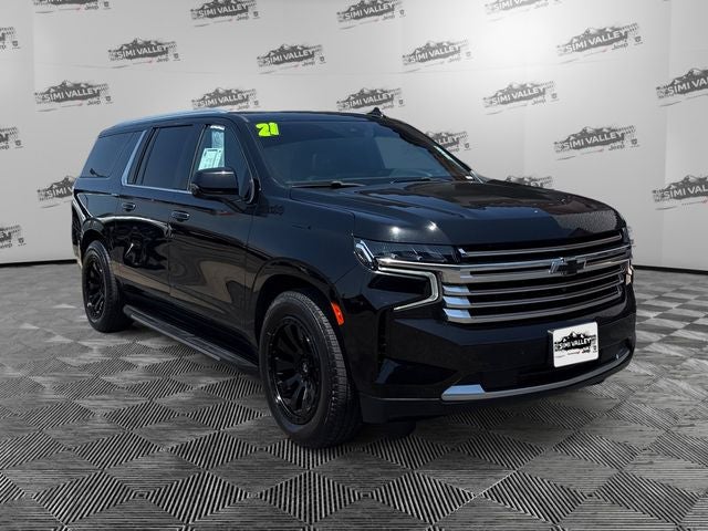 2021 Chevrolet Suburban High Country