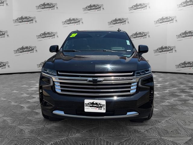 2021 Chevrolet Suburban High Country