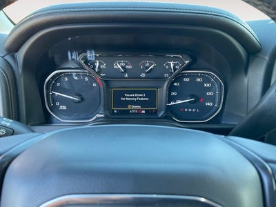 2021 GMC Sierra 1500 AT4