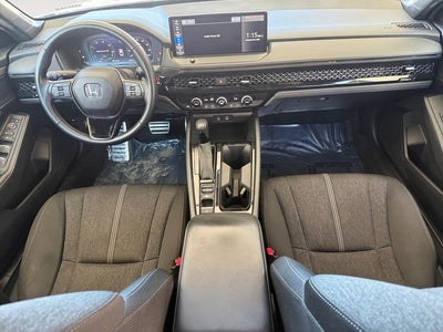 2024 Honda Accord Hybrid Sport