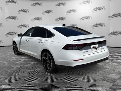2024 Honda Accord Hybrid Sport