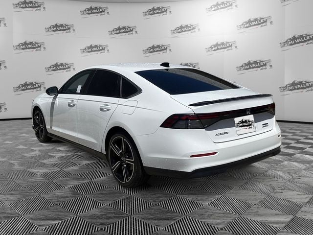 2024 Honda Accord Hybrid Sport
